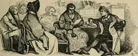 An illustration from Pictures of the French, a series of literary and graphic delineations of French character (1840)