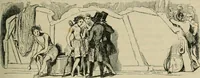 An illustration from Pictures of the French, a series of literary and graphic delineations of French character (1840)