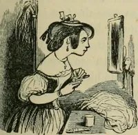 An illustration from Pictures of the French, a series of literary and graphic delineations of French character (1840)