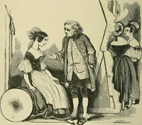 Picture 48 of 187 from Pictures of the French, a series of literary and graphic delineations of French character (1840), leaf 147