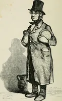 An illustration from Pictures of the French, a series of literary and graphic delineations of French character (1840)