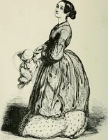 An illustration from Pictures of the French, a series of literary and graphic delineations of French character (1840)