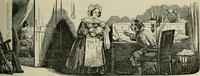 An illustration from Pictures of the French, a series of literary and graphic delineations of French character (1840)