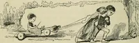 An illustration from Pictures of the French, a series of literary and graphic delineations of French character (1840)