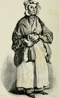 An illustration from Pictures of the French, a series of literary and graphic delineations of French character (1840)