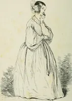 An illustration from Pictures of the French, a series of literary and graphic delineations of French character (1840)