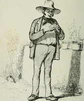 An illustration from Pictures of the French, a series of literary and graphic delineations of French character (1840)