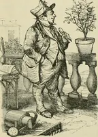 An illustration from Pictures of the French, a series of literary and graphic delineations of French character (1840)