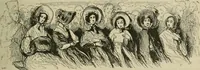 An illustration from Pictures of the French, a series of literary and graphic delineations of French character (1840)