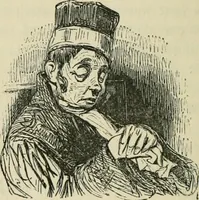 An illustration from Pictures of the French, a series of literary and graphic delineations of French character (1840)