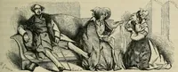 An illustration from Pictures of the French, a series of literary and graphic delineations of French character (1840)