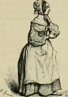 An illustration from Pictures of the French, a series of literary and graphic delineations of French character (1840)