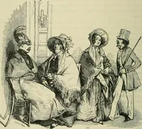 An illustration from Pictures of the French, a series of literary and graphic delineations of French character (1840)