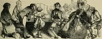 An illustration from Pictures of the French, a series of literary and graphic delineations of French character (1840)