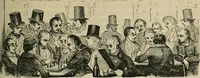 An illustration from Pictures of the French, a series of literary and graphic delineations of French character (1840)