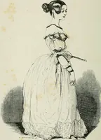 An illustration from Pictures of the French, a series of literary and graphic delineations of French character (1840)