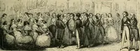 An illustration from Pictures of the French, a series of literary and graphic delineations of French character (1840)