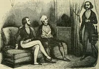 An illustration from Pictures of the French, a series of literary and graphic delineations of French character (1840)