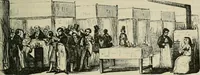 An illustration from Pictures of the French, a series of literary and graphic delineations of French character (1840)