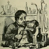 An illustration from Pictures of the French, a series of literary and graphic delineations of French character (1840)