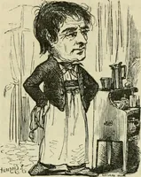 An illustration from Pictures of the French, a series of literary and graphic delineations of French character (1840)