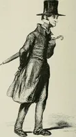 An illustration from Pictures of the French, a series of literary and graphic delineations of French character (1840)