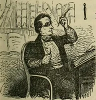 An illustration from Pictures of the French, a series of literary and graphic delineations of French character (1840)