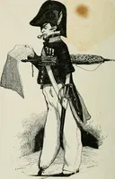 An illustration from Pictures of the French, a series of literary and graphic delineations of French character (1840)