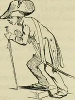 An illustration from Pictures of the French, a series of literary and graphic delineations of French character (1840)