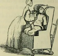 An illustration from Pictures of the French, a series of literary and graphic delineations of French character (1840)