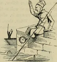 An illustration from Pictures of the French, a series of literary and graphic delineations of French character (1840)
