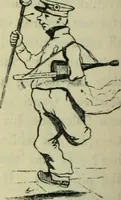 An illustration from Pictures of the French, a series of literary and graphic delineations of French character (1840)
