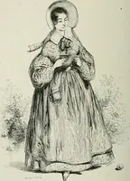 An illustration from Pictures of the French, a series of literary and graphic delineations of French character (1840)