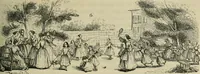 An illustration from Pictures of the French, a series of literary and graphic delineations of French character (1840)