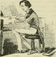 An illustration from Pictures of the French, a series of literary and graphic delineations of French character (1840)