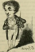 An illustration from Pictures of the French, a series of literary and graphic delineations of French character (1840)
