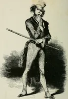 An illustration from Pictures of the French, a series of literary and graphic delineations of French character (1840)