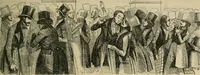 An illustration from Pictures of the French, a series of literary and graphic delineations of French character (1840)