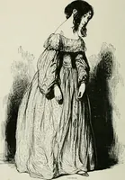An illustration from Pictures of the French, a series of literary and graphic delineations of French character (1840)