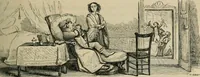 An illustration from Pictures of the French, a series of literary and graphic delineations of French character (1840)
