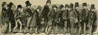An illustration from Pictures of the French, a series of literary and graphic delineations of French character (1840)