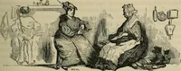 An illustration from Pictures of the French, a series of literary and graphic delineations of French character (1840)