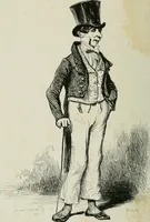An illustration from Pictures of the French, a series of literary and graphic delineations of French character (1840)