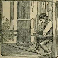 An illustration from Pictures of the French, a series of literary and graphic delineations of French character (1840)