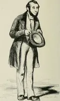 An illustration from Pictures of the French, a series of literary and graphic delineations of French character (1840)