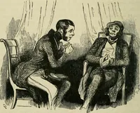 An illustration from Pictures of the French, a series of literary and graphic delineations of French character (1840)
