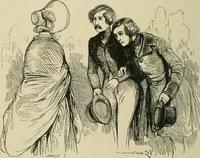 An illustration from Pictures of the French, a series of literary and graphic delineations of French character (1840)
