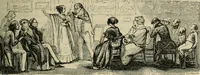 An illustration from Pictures of the French, a series of literary and graphic delineations of French character (1840)