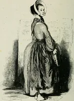 An illustration from Pictures of the French, a series of literary and graphic delineations of French character (1840)