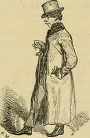 An illustration from Pictures of the French, a series of literary and graphic delineations of French character (1840)